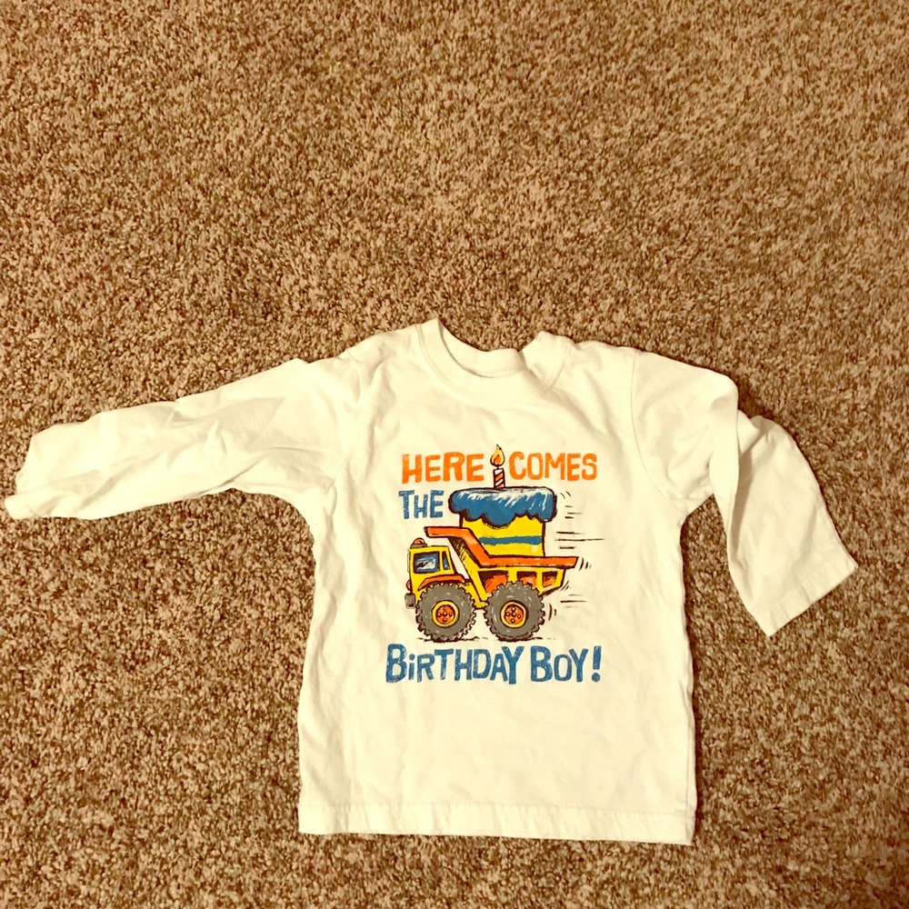 Here comes the birthday boy shirt